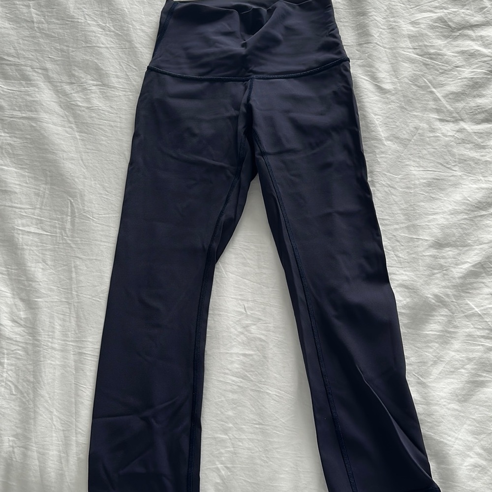 Blue LuLu Lemon Leggings